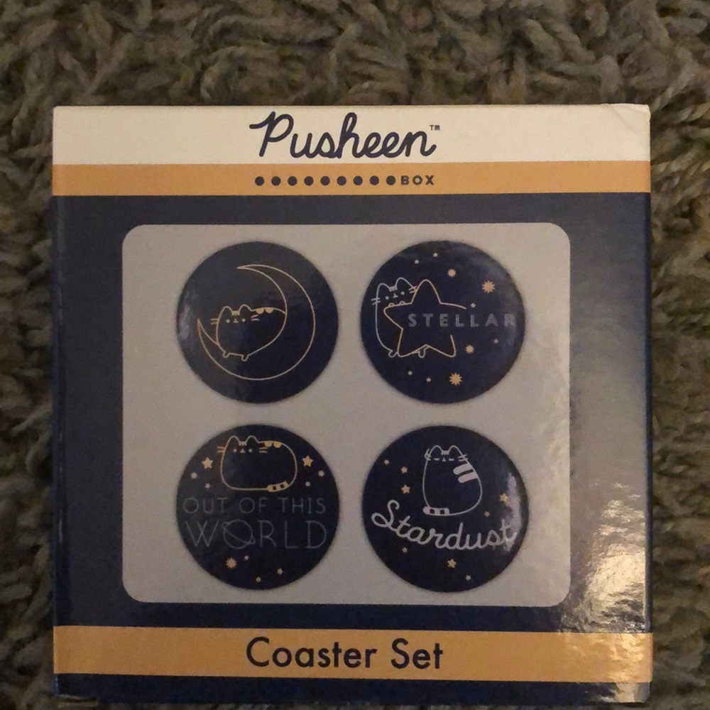Pushing coasters
